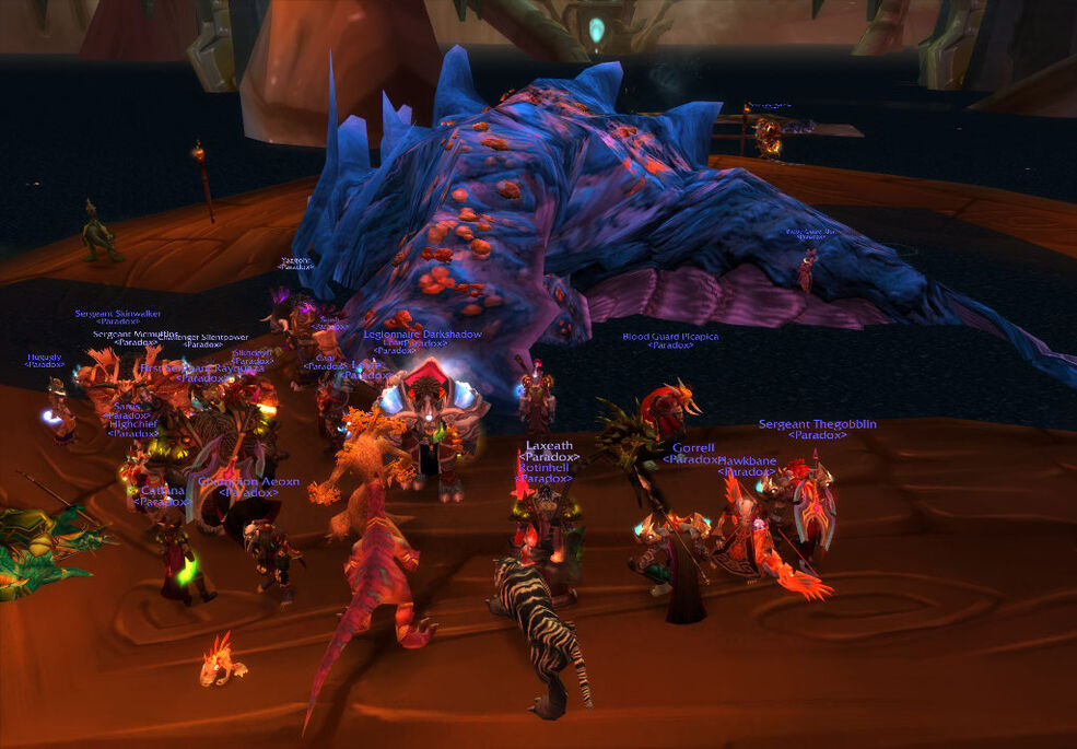 Guild:Paradox (Hellscream EU) | WoWWiki | Fandom