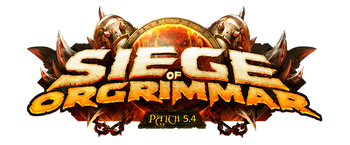 Siege of Orgrimmar logo