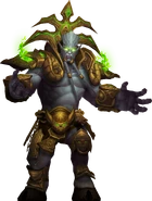 Archimonde's character model in Warlords of Draenor (by DaeroneModels).