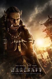 SDCC2015-Warcraft poster-Durotan