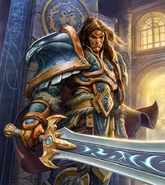 Varian Wrynn TCG.jpg (131 KB) In the Trading Card Game.