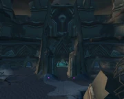 Mana Tombs' Door