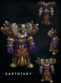 Orc wearing The Earthfury