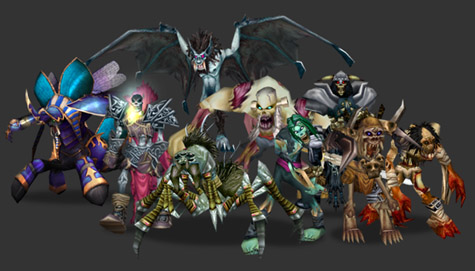 world of warcraft wallpaper horde undead