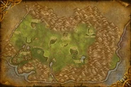 Map of Arathi Highlands, post-Cataclysm (Current)