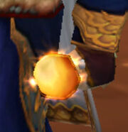 Close up of the Celestial Orb