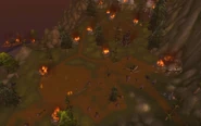 Havenshire in flames