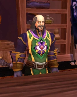 Professor Thaddeus Paleo