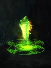 Empowered Fel Crystal