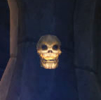 Ghostly Skull