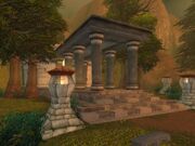 Outside Uther's Tomb