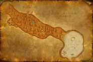 Map of before the Cataclysm