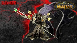 World of Warcraft: Figura de acción de Meryl Felstorm de Undead Warlock