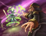 Banish.jpg (159 KB) Banish: When you draw power from demons, it's a good idea to have a backup plan in case they disagree.