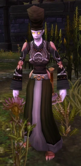 Dark Cleric Claressa