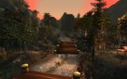 The road to the Barrens, near the Barrens