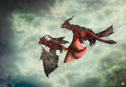 "Alexstrasza and Korialstrasz" by Vaanel