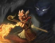 Noxel Shroudhaggle.jpg (33 KB) Noxel Shroudhaggle: "Don't be afraid! It's just the all-consuming shadow."