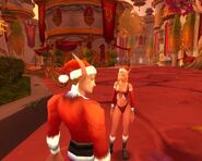 Winter Veil in Silvermoon.