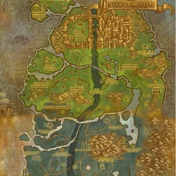 Azurebreeze Coast Eversong Woods Map Category:blood Elf Territories | Wowwiki | Fandom