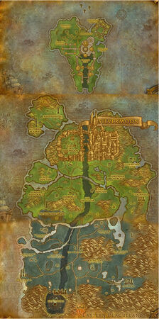 One Map to Rule Them All - Classic Azeroth Detailed Map Edit by