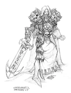 Death knight concept art