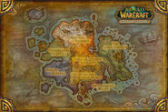 Map of Pandaria for the 2012 Press Event.