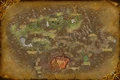 Map of Mount Hyjal