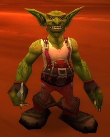 Goblin Engineer | Wowwiki | Fandom