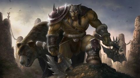 The story of Rexxar