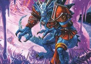 Azure Captain: The former Blue Aspect, Malygos, was know as the Spell-Weaver.