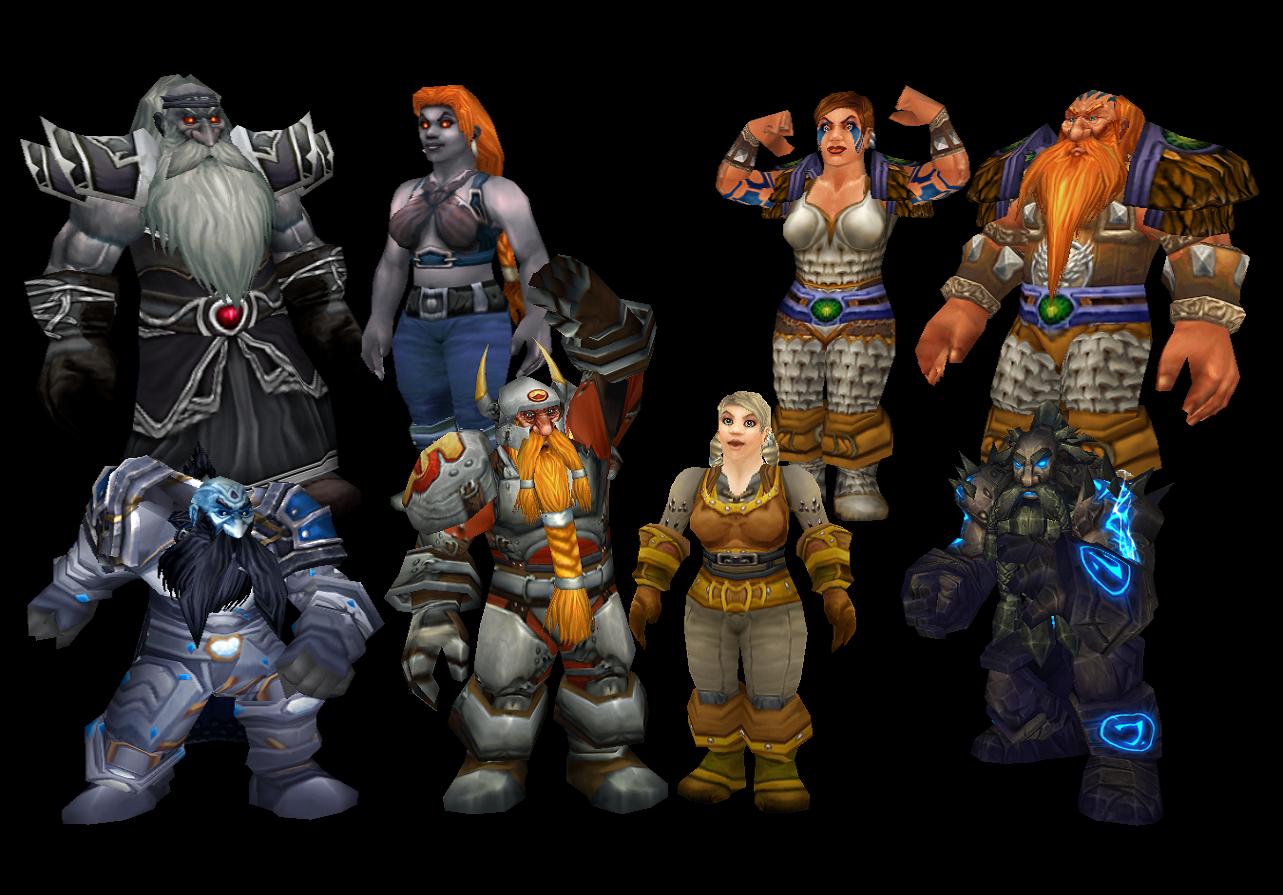 Of dwarfs types 3 of