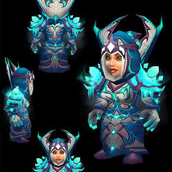 Frostfire Regalia Wowwiki Fandom