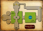 An early design layout of the instance.