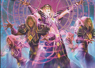 Arcane Reflection: "Don't move a muscle, lad, or you'll ruin my spell." - High Magus Olvek