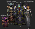 Warlock Dungeon Sets