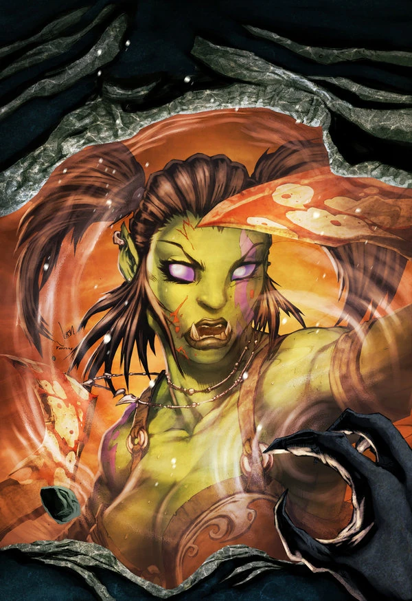 Garona Hentai