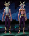 Nightelf female wearing Battlecast Garb