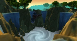 The Sundering split Stranglethorn in two