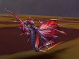 Red Dragonhawk Hatchling