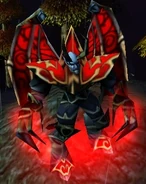 Tichondrius from Warcraft III.