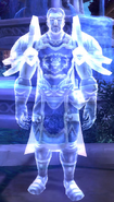 The spirit of Admiral Taylor in Warlords of Draenor.