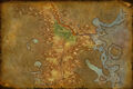 Map of the Southern Barrens