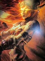 Alexstraza in her humanoid guise.