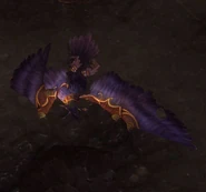 An Injured Druid of the Talon.