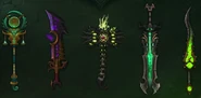 Artifact skins