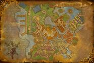 Map of Stormwind in Cataclysm