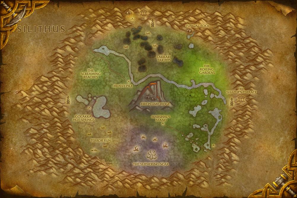 Mapa do Tesouro de Gorgrond - Item - World of Warcraft