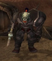 Ariok in the Burning Steppes.