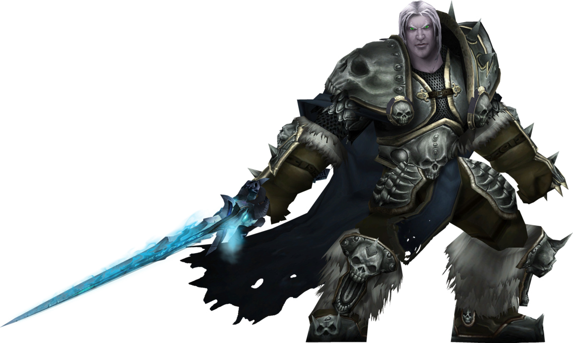 arthas warcraft 3